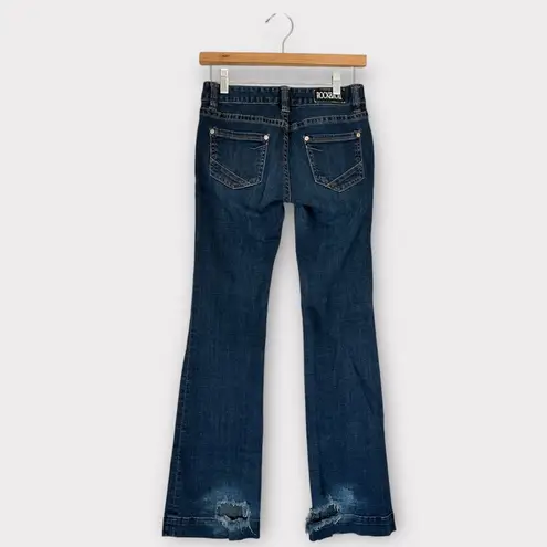 Rock & Roll boot cut low rise jeans 14 / 24 Size 00