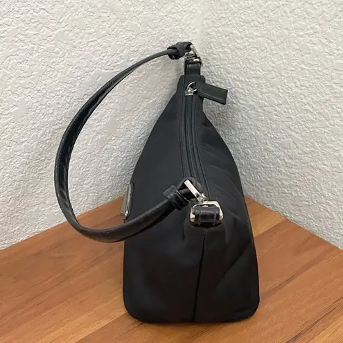 Vintage Y2K The Original Brand Black Nylon Mini Bag Shoulder Bag