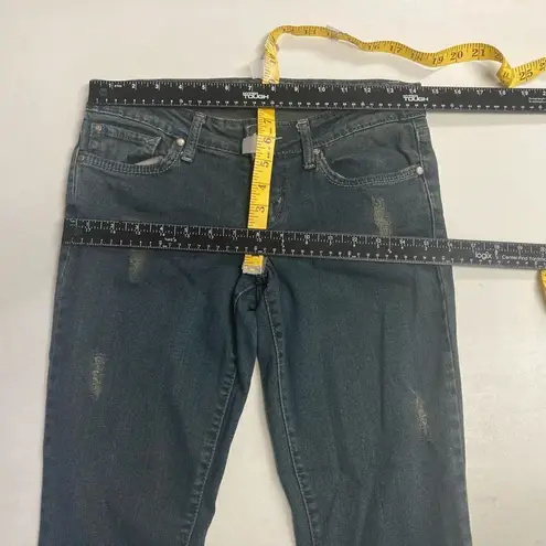 Jessica Simpson  Women’s Malibu Skinny Distressed Jeans Denim Medium Wash Size 28