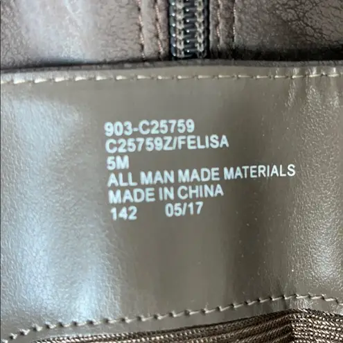 White Mountain Wide Calf Tall Boots π’ Size 5M