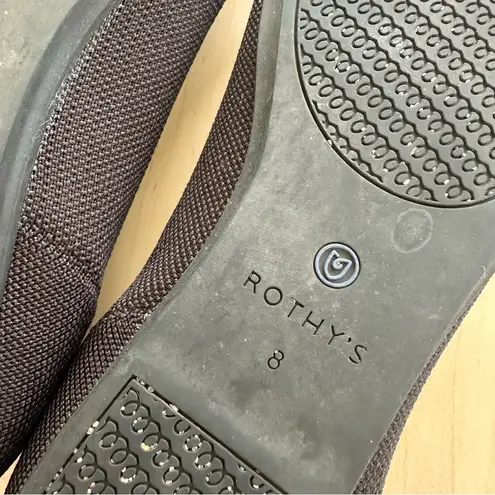 Rothy's Rothy’s The Flat In Black Solid