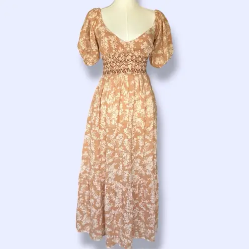 Free People  Ellie Printed Maxi Dress