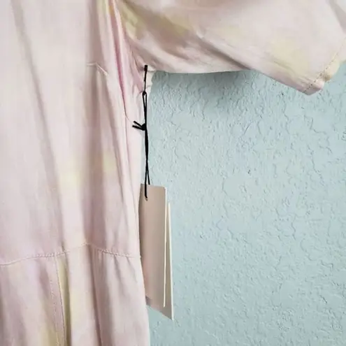 Something Navy Tie Dye Dress