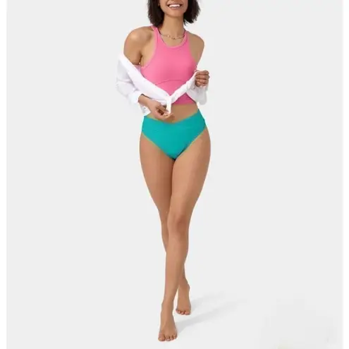 Halara SWIMWEAR Crossover Bikini Bottom Swimsuit | SMALL