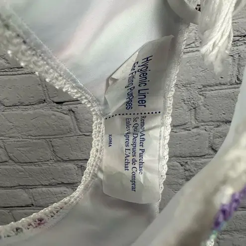 Capittana Women’s Trinidad Swim Bikini Bottoms Crocheted Rainbow Handmade S NWT