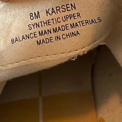 Dolce Vita Women’s Bootie Karsen Back Zip Faux Snakeskin Pointed Toe Size 8M Gray