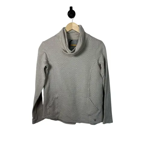 Kuhl Women’s Athena Quilted Pullover in Dove Size M