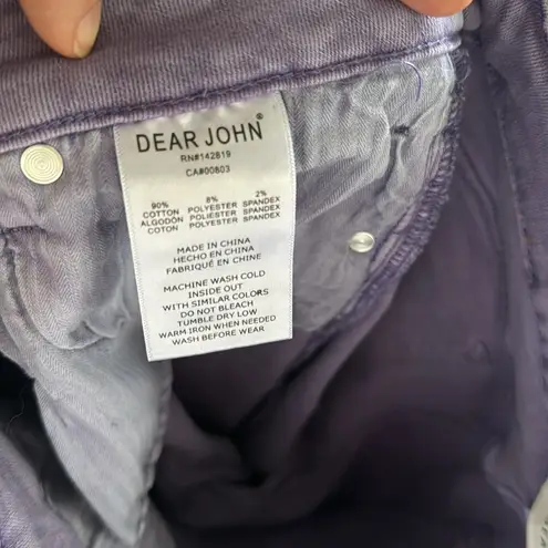 Dear John Fiona wide leg Digital Lavender - 29