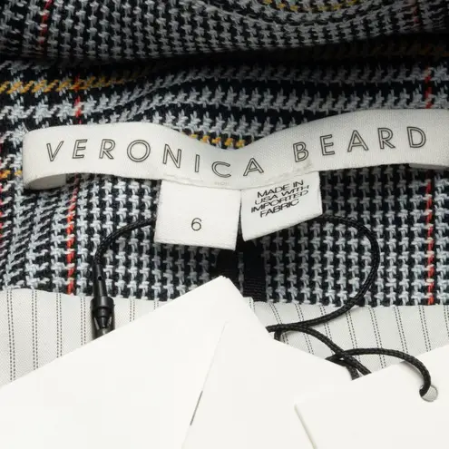 Veronica Beard Miller Plaid Dickey Jacket