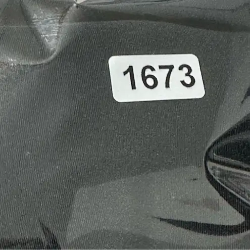 Badgley Mischka Women’s 6 Black Lace Bustier Top Rhinestone Button Back Dress