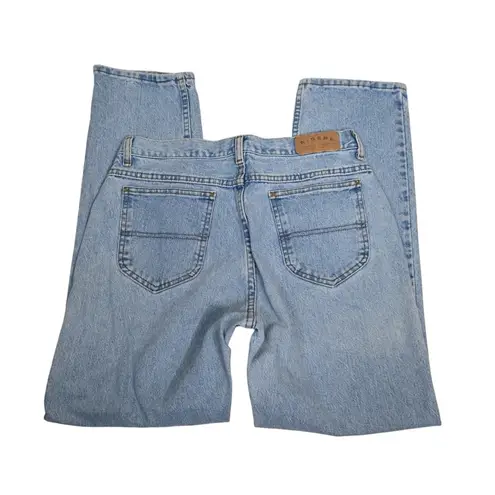 Riders By Lee Riders Womens 30 Vintage Light Wash High Waist Baggy Jeans