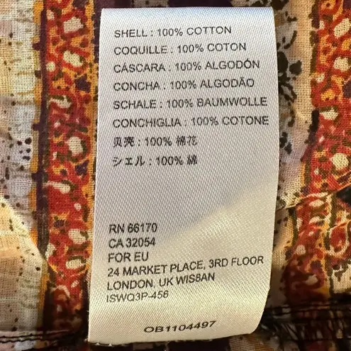 Free People  Retro 70s Bohemian Tangier Halter Babydoll Maxi Dress Small Fall