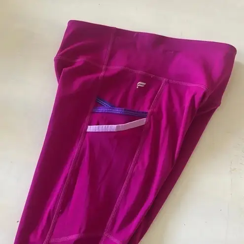 Fabletics  Motion 355 Workout Pants Pink - Like New