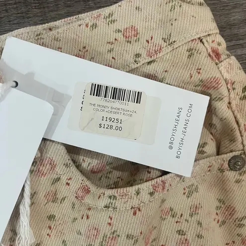 Boyish Monty shorts in Desert Rose