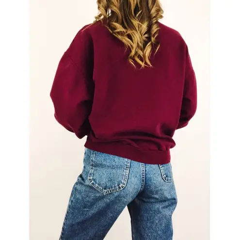 Vintage Paris Las Vegas Souvenir Sweatshirt | Size L Red Size L