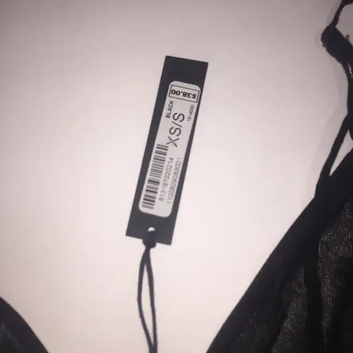 joe's jeans Joe’s Jeans Mesh Sheer Bralette Black