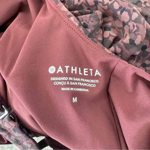 Athleta Keyhole One Piece Swimsuit