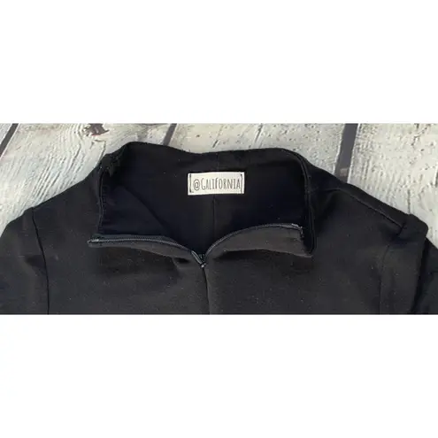 Galifornia Black Unitard Jumpsuit