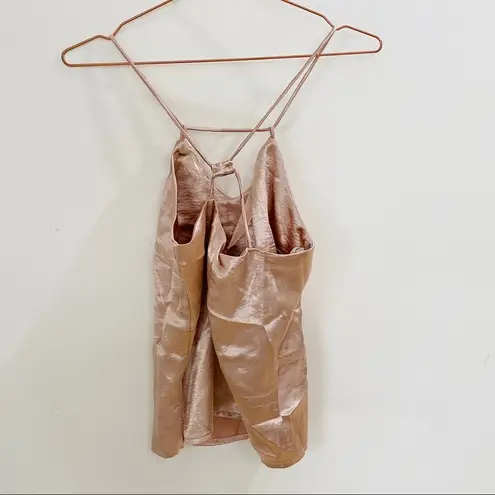 One Way Shiny tank top NEW