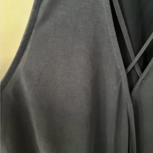 Moa Moa  Blue Relaxed Tunic sleeveless top. Size‎ medium. - Image 2