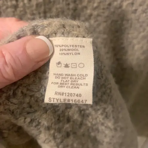 Mystree Oversized S/M Women’s Cap Sleeve Sweater