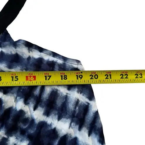 Donna Karan Blue Tie Dye Maxi Dress Sleepwear Women Size Small | 23-17