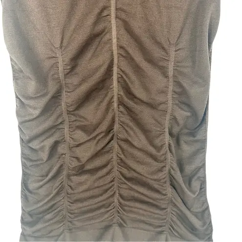 BCBG MAXAZRIA Brown Sleeveless V-Neck Top Sz XSmall