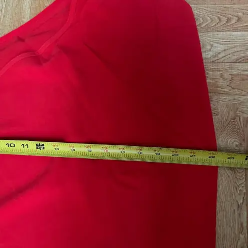 NWT women’s red mini dress size XL