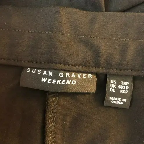 Susan Graver Petite Weekend Stretch Crop 3XP