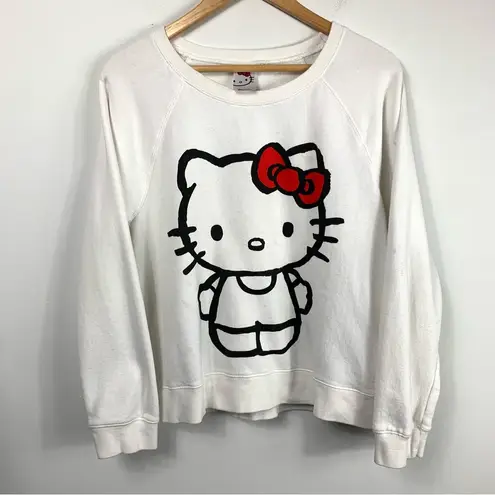 Sanrio  Hello Kitty White Sweater