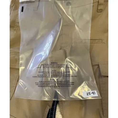 LAPG Stretch Ops Tactical Pants Women's 12Long Khaki PT