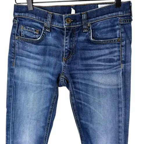Rag and Bone  Women’s Sz 25 the Dre Boyfriend Jeans in watts color