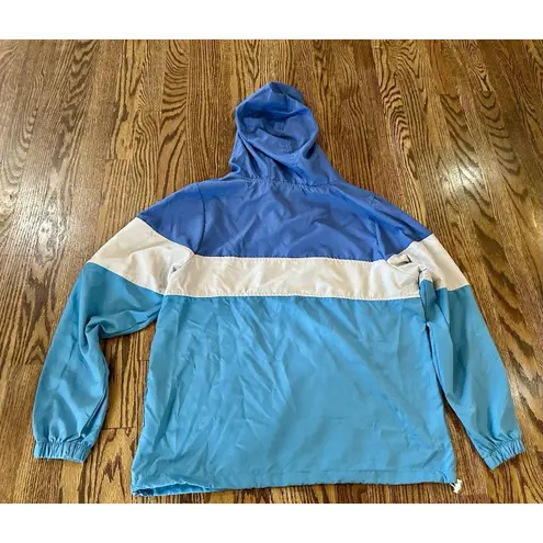 Sisstrevolution Womens Size M “Beach’s” Fall Surf Windbreaker Light Jacket EUC Blue Size M