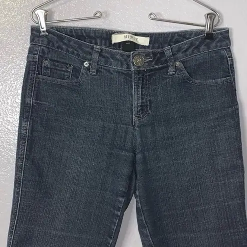 Mix It Woman’s Size 8 Casual Bermuda Shorts Capri Jeans