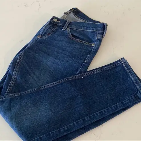 Banana Republic  Denim Blue Girlfriend Jeans Size Women's 24/00