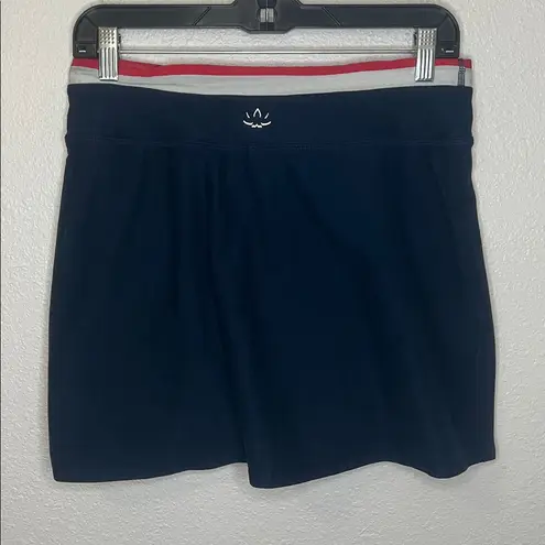 Beyond Yoga Sea You There Wrap Skirt Navy Size Medium