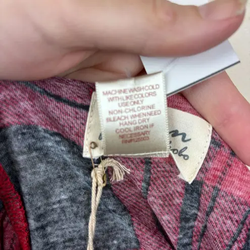 Torn By Ronny Kobo Brooke top, size Large, boxy, plaid, summer, dressy, NWT