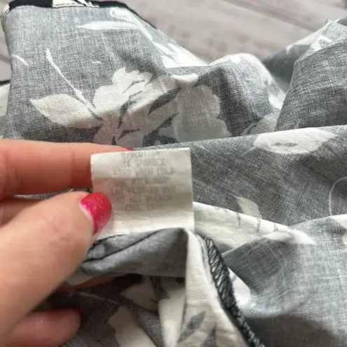 Rampage  Heart moon star a line floral skirt vintage size 4