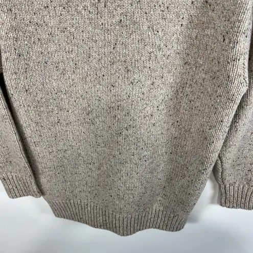 Aritzia Wilfred Free Button Up Grandpa Cardigan Wool Blend Tan Women’s size 2XS Brown