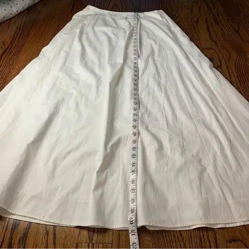 Reformation  Cream A-Line Skirt