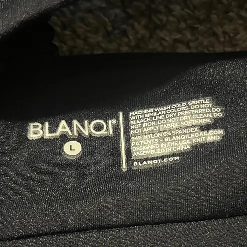 BLANQI Black Body Cooling Maternity & Nursing Bra Large Size undefined