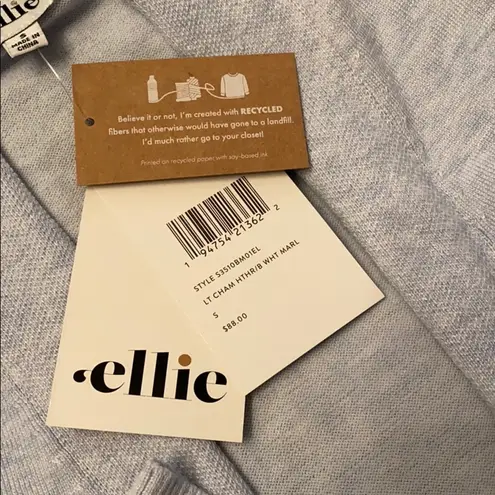 Ellie  Light Blue Cardigan