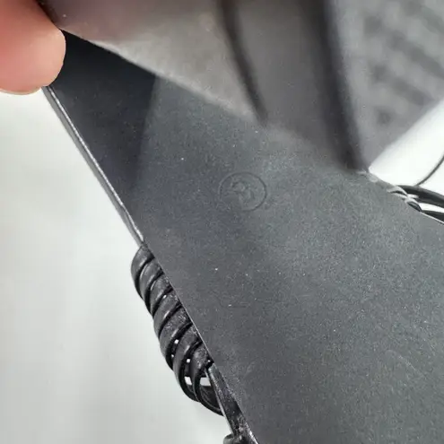 Lulus Shoes Womens Size 8 Black Sivan Platform Strappy Block Heel Evening Party