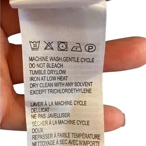 Farm Rio Rainbow Chita Empire-Waist vibrant Floral puff sleeve Blouse resortwear