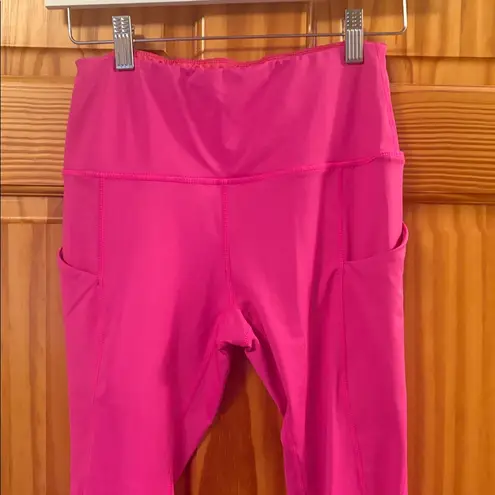 Boutique Brand Size Small Hot Pink Activewear Leggings
