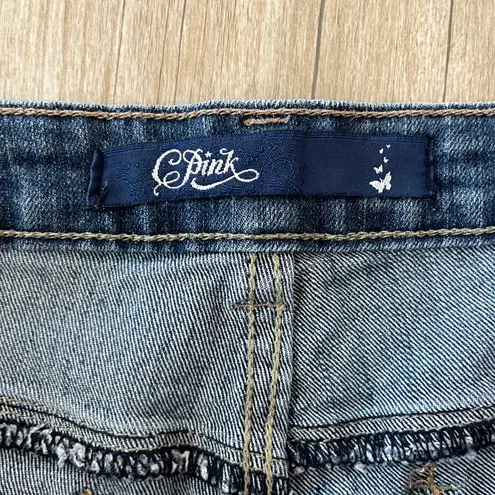 Womens/Juniors CPink Denim Jean Shorts