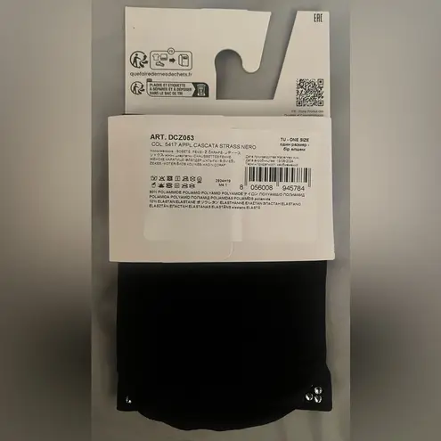 Calzedonia 🆕 Diamanté Appliqué Opaque Socks, One Size