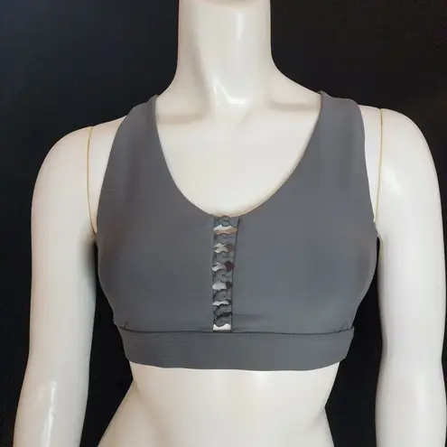 SoulCycle Soul Tied in Knots Dark Green Sports Bra (S)