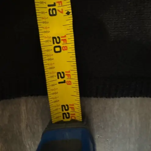 SAN REMO by Laura Knits Vintage 80’s Black & Gold Sweater Cardigan Size S Retro