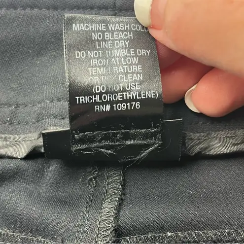 Nina Mclemore Women’s Size 10 Black Dress Pant Stretch Office Work *FLAWED